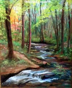 wooded-creek